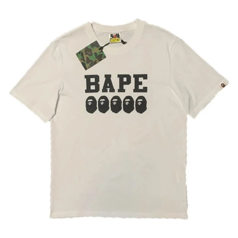 Bape Milo T-Shirts — 049 white colorway — USFans Spreadsheet photo