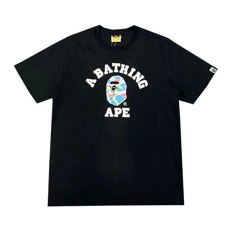 Bape Milo T-Shirts — 056 black colorway — USFans Spreadsheet photo
