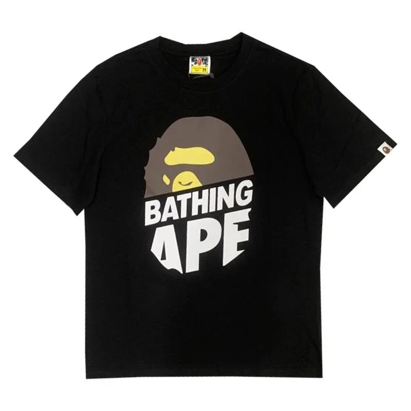 Bape Milo T-Shirts — 054 black colorway — USFans Spreadsheet photo