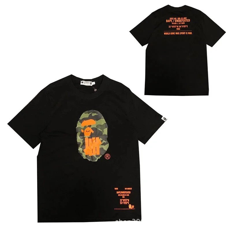 Bape Milo T-Shirts — 062 black colorway — USFans Spreadsheet photo