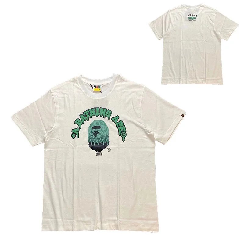 Bape Milo T-Shirts — 051 white colorway — USFans Spreadsheet photo