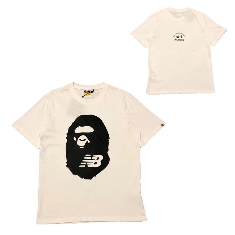 Bape Milo T-Shirts — 053 white colorway — USFans Spreadsheet photo