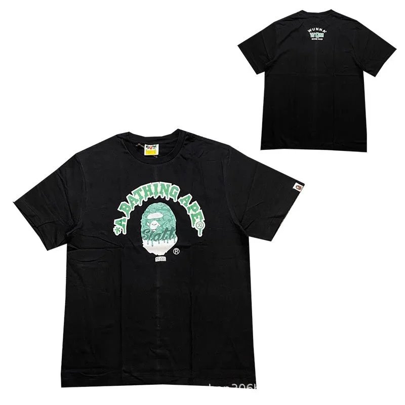 Bape Milo T-Shirts — 051 Black colorway — USFans Spreadsheet photo