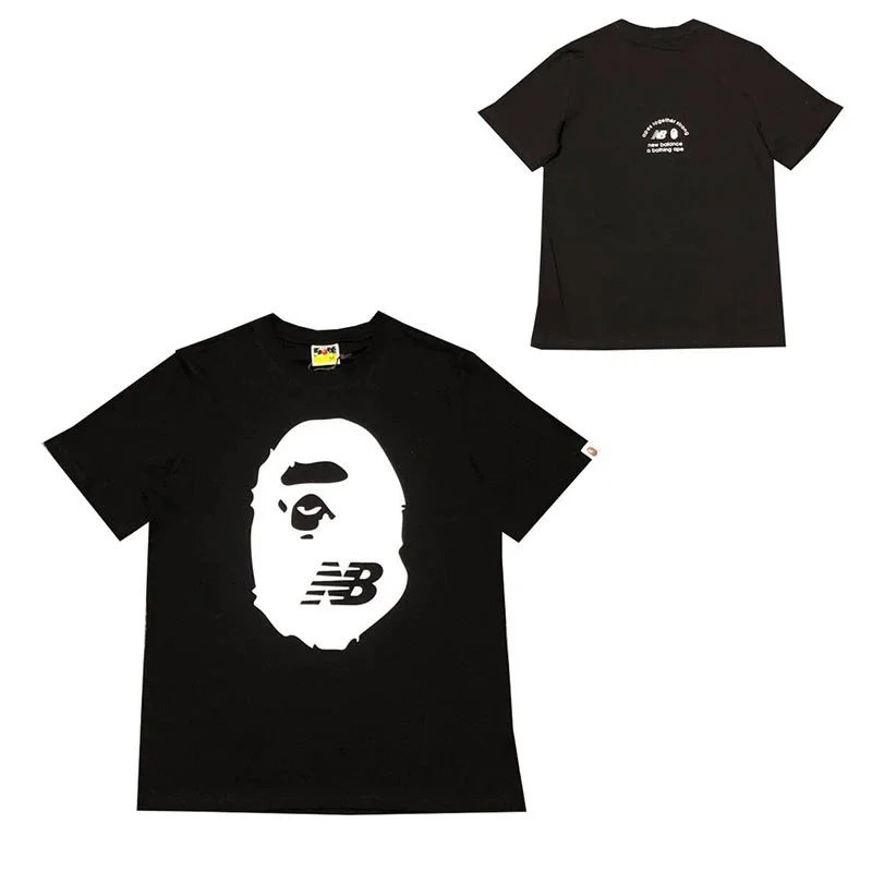 Bape Milo T-Shirts — 053 black colorway — USFans Spreadsheet photo