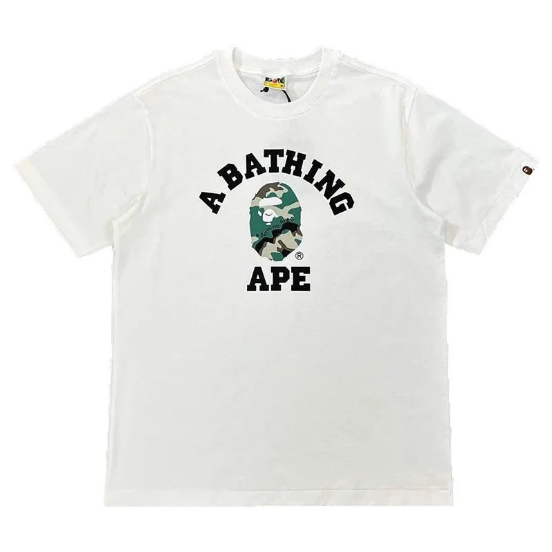 Bape Milo T-Shirts — 058 white colorway — USFans Spreadsheet photo