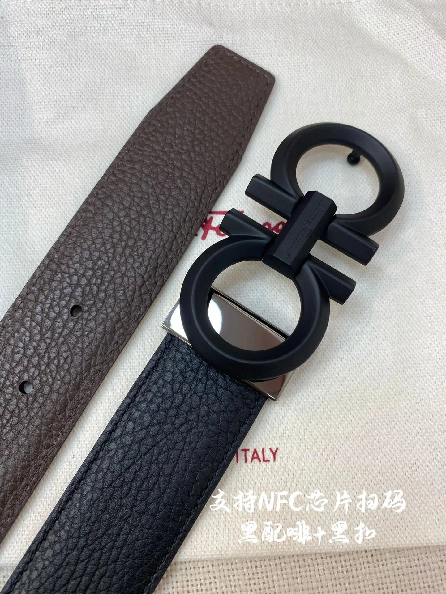 Style 4 Black Buckle