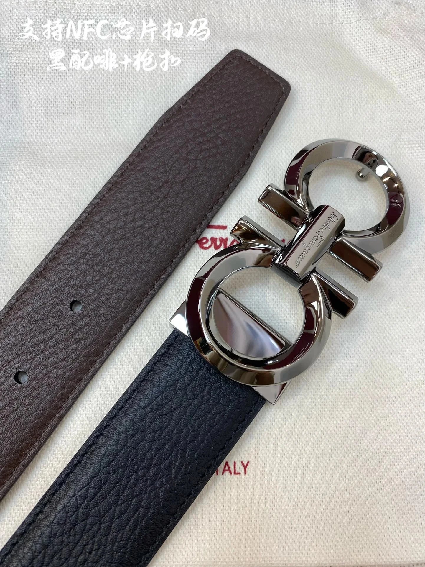 Style 1 Grey Buckle
