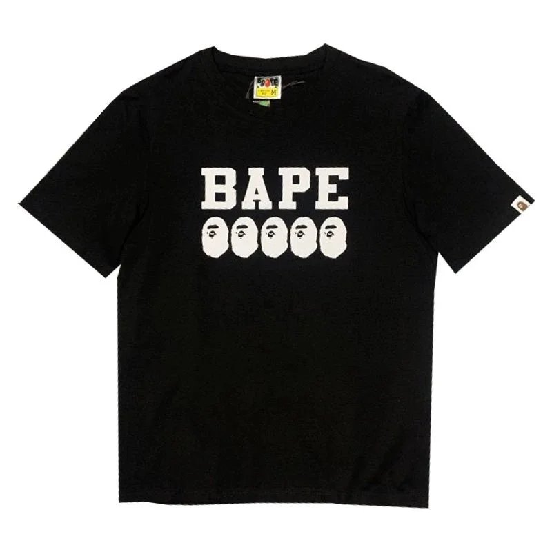 Bape Milo T-Shirts — 049 Black colorway — USFans Spreadsheet photo