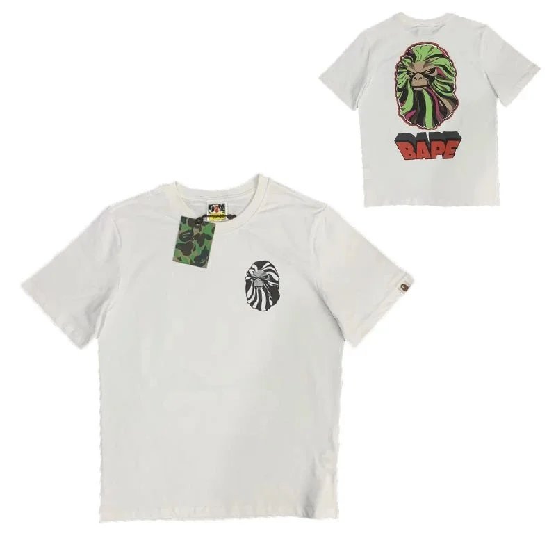 Bape Milo T-Shirts — 050 white colorway — USFans Spreadsheet photo