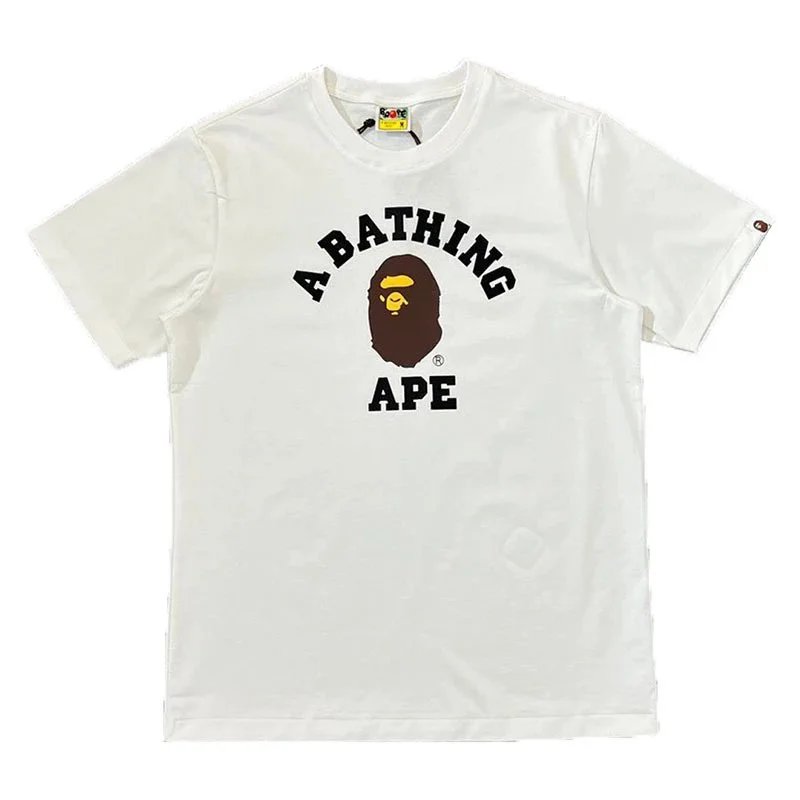 Bape Milo T-Shirts — 057 white colorway — USFans Spreadsheet photo
