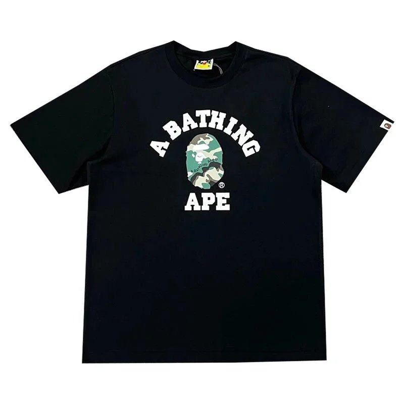 Bape Milo T-Shirts — 058 black colorway — USFans Spreadsheet photo