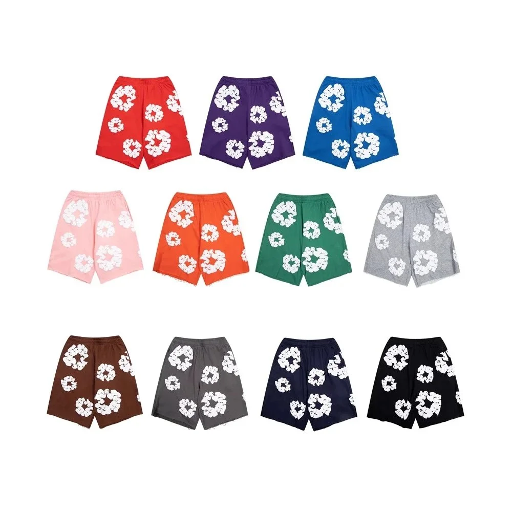Den cotton shorts