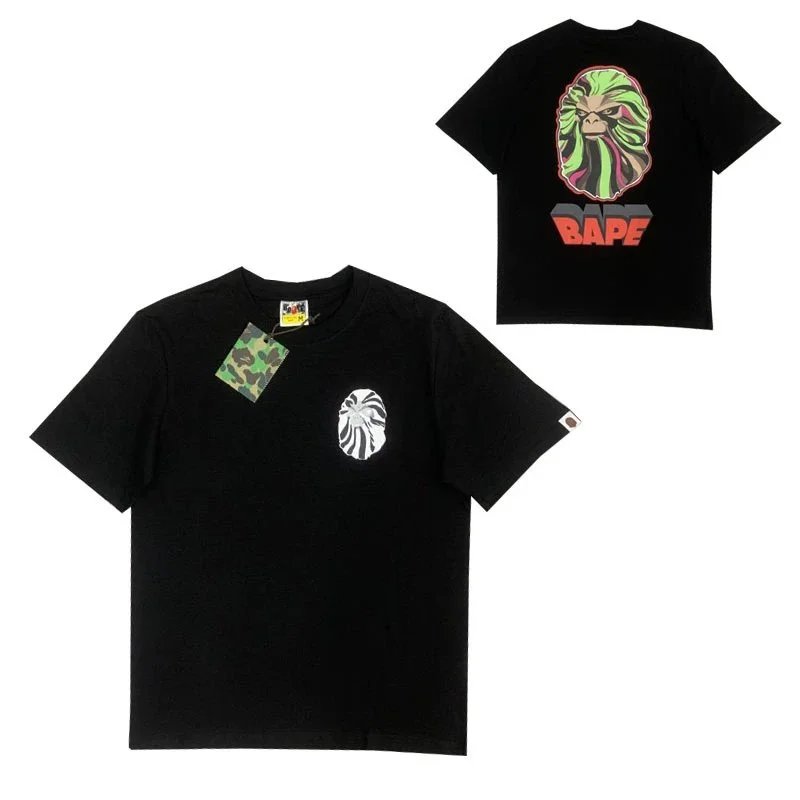 Bape Milo T-Shirts — 050 black colorway — USFans Spreadsheet photo