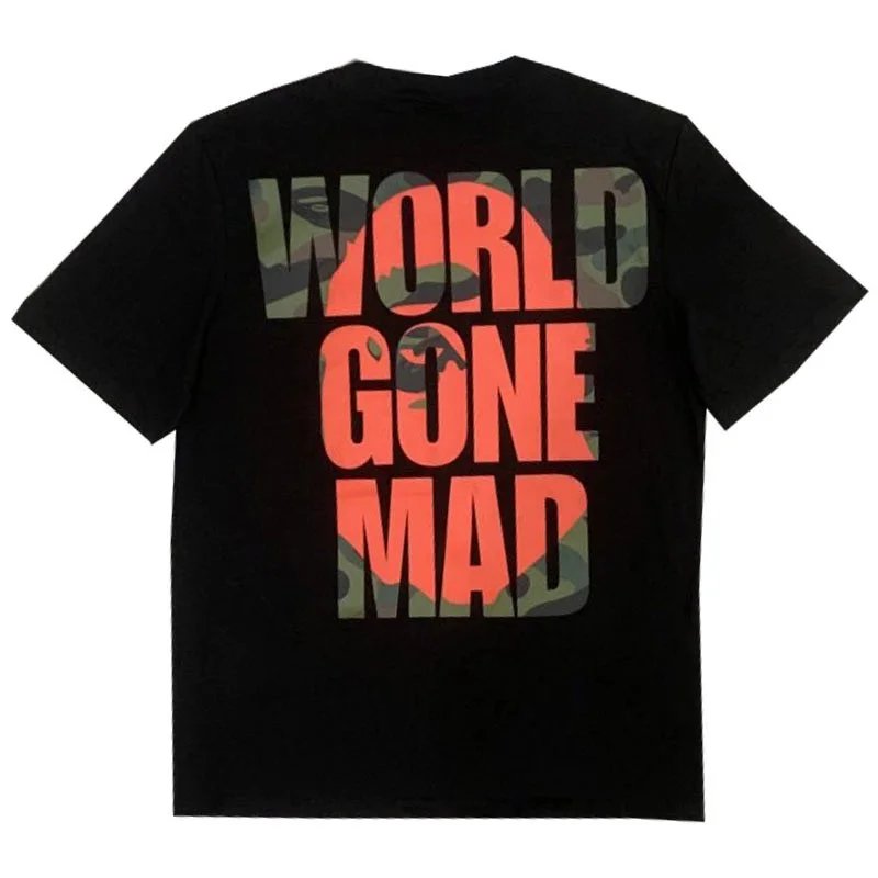 Bape Milo T-Shirts — 052 black colorway — USFans Spreadsheet photo