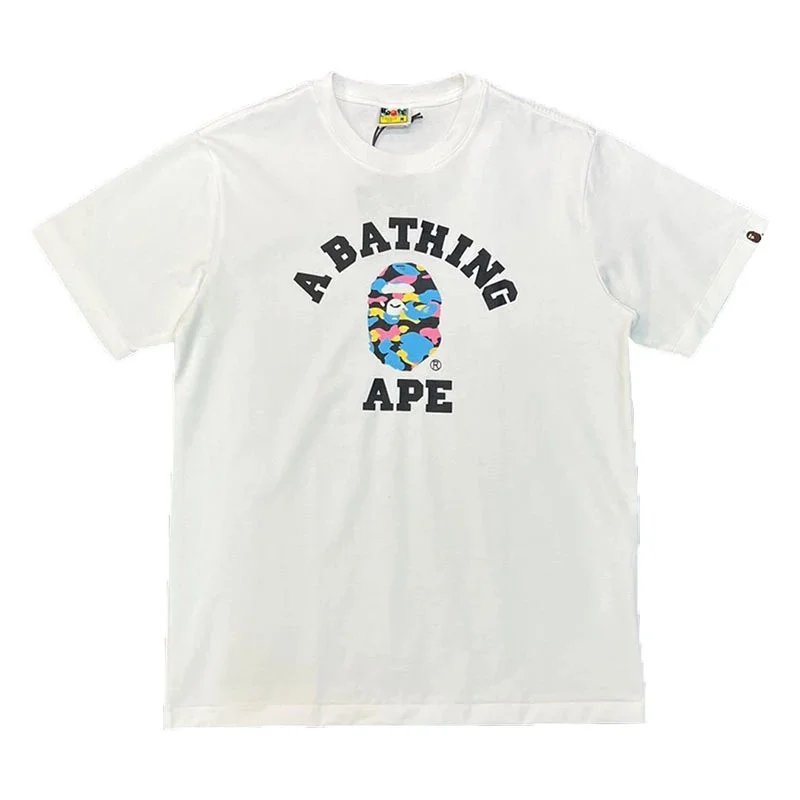 Bape Milo T-Shirts — 056 white colorway — USFans Spreadsheet photo