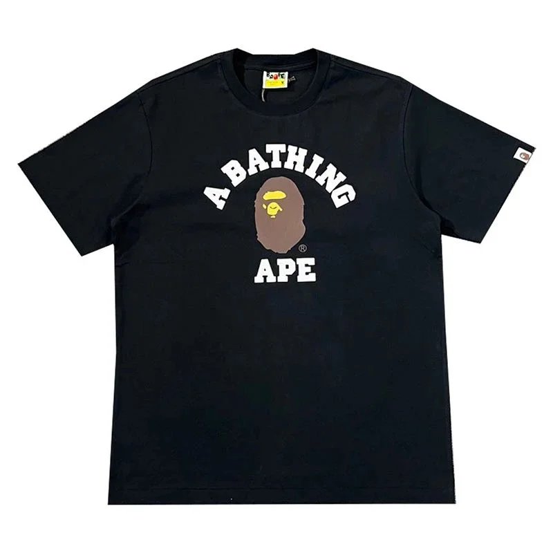 Bape Milo T-Shirts — 057 Black colorway — USFans Spreadsheet photo