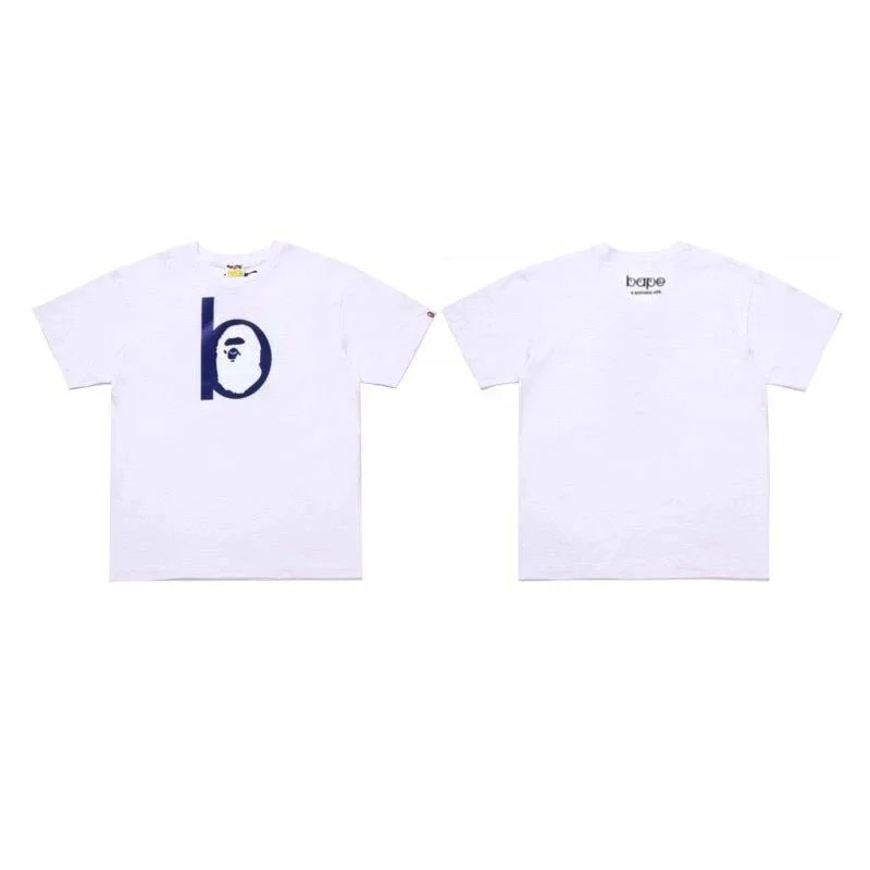 Bape Milo T-Shirts — 059 white colorway — USFans Spreadsheet photo