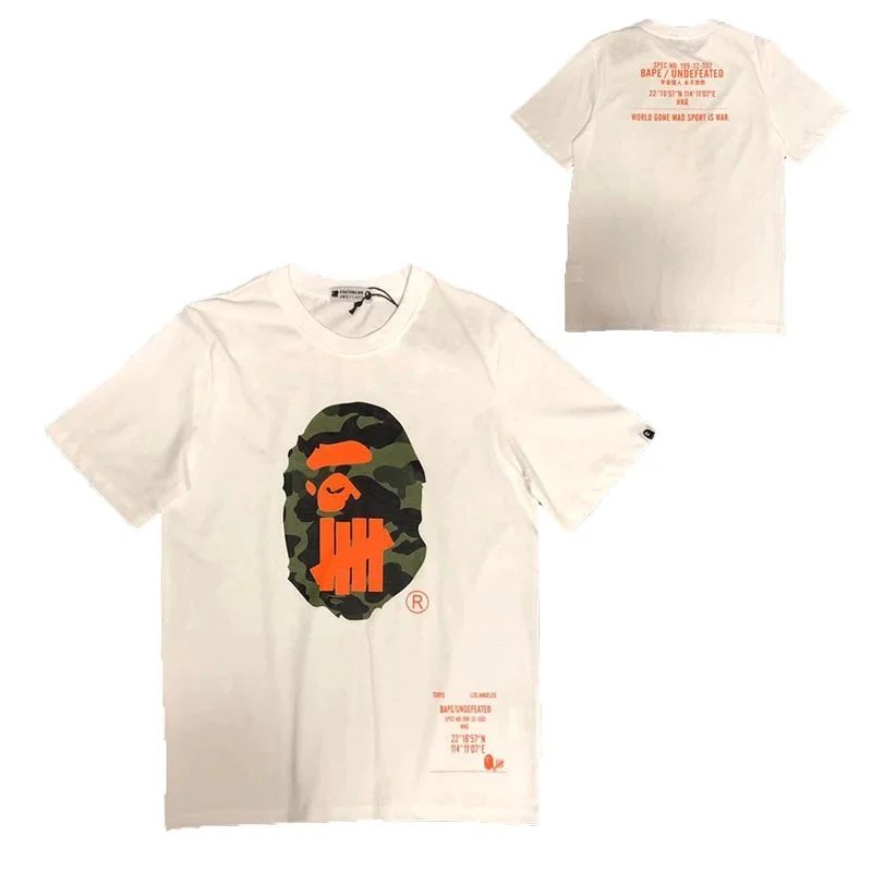 Bape Milo T-Shirts — 062 white colorway — USFans Spreadsheet photo