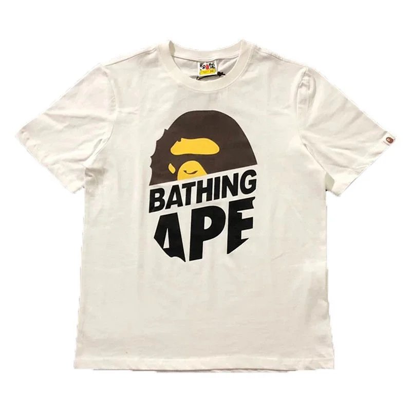 Bape Milo T-Shirts — 054 white colorway — USFans Spreadsheet photo