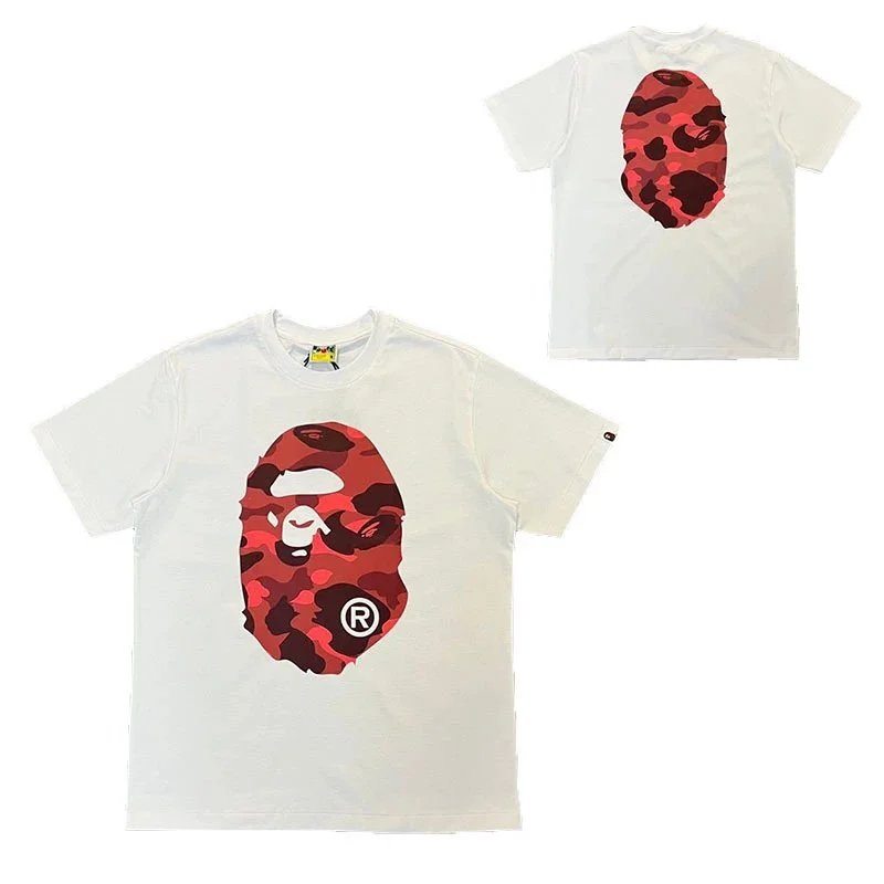 Bape Milo T-Shirts — 060 white colorway — USFans Spreadsheet photo