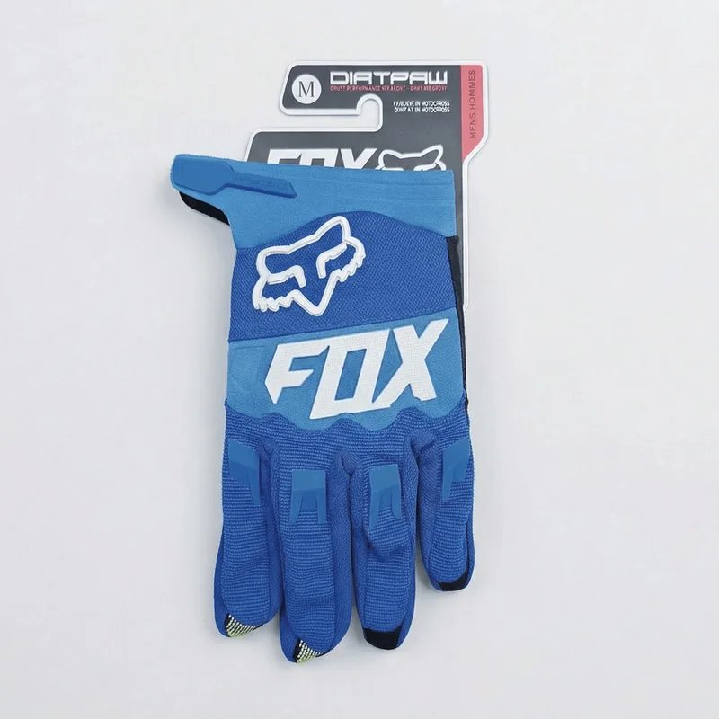 Fox Racing Dirtpaw Gloves Blue