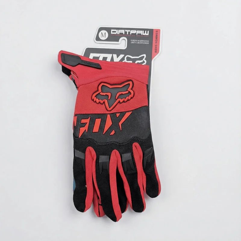 Fox Racing Dirtpaw Gloves Flo Red