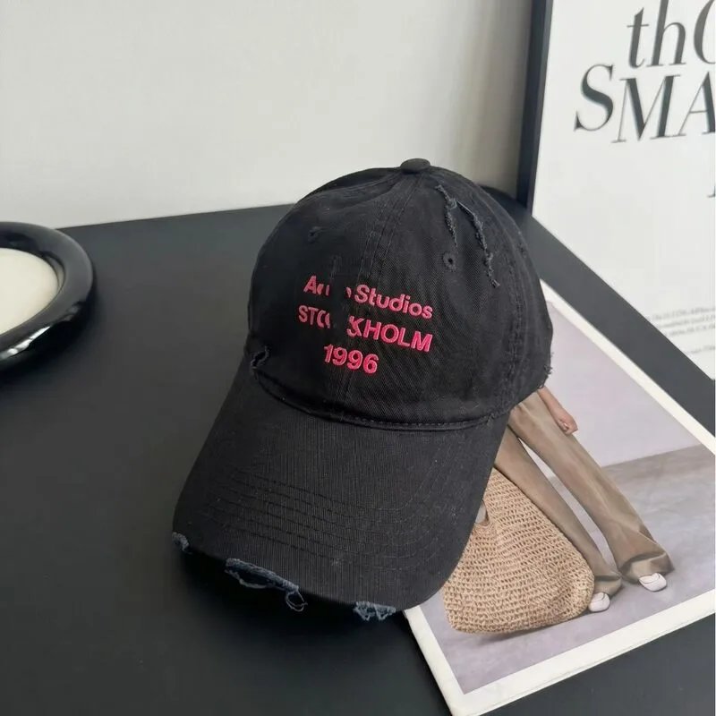 Black with Pink Lettering