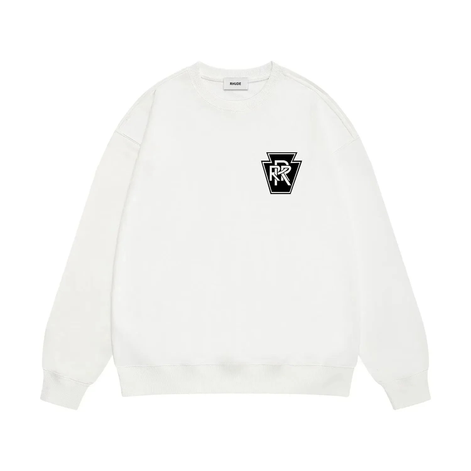 Rhude Jackets Zip-Up Track Jacket with Contrast Stripes — 33