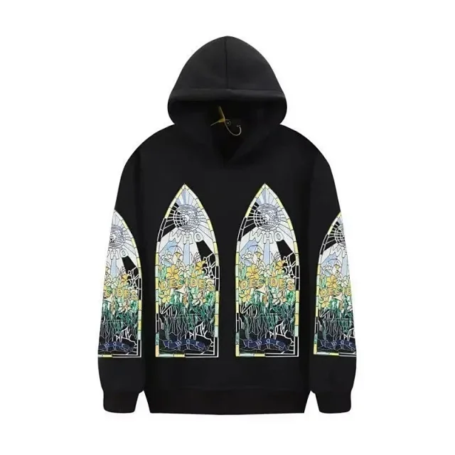 Rhude Jackets Zip-Up Track Jacket with Contrast Stripes product detail image 7