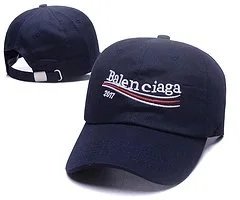 Balenciaga Hats Embroidered Logo Baseball Cap — ZYYJ140