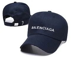 Balenciaga Hats Embroidered Logo Baseball Cap image 3
