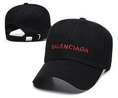 Balenciaga Hats Embroidered Logo Baseball Cap image 2
