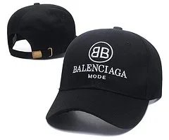 Balenciaga Hats Embroidered Logo Baseball Cap image 6