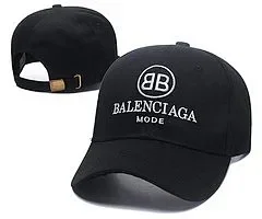 Balenciaga Hats Embroidered Logo Baseball Cap product detail image 9