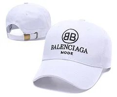 Balenciaga Hats Embroidered Logo Baseball Cap — ZYYJ143