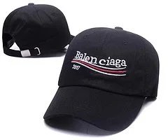 Balenciaga Hats Embroidered Logo Baseball Cap image 4