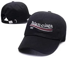 Balenciaga Hats Embroidered Logo Baseball Cap product detail image 6