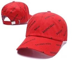 Balenciaga Hats Embroidered Logo Baseball Cap image 8