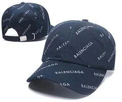 Balenciaga Hats Embroidered Logo Baseball Cap — ZYYJ146
