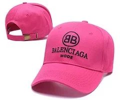 Balenciaga Hats Embroidered Logo Baseball Cap image 7