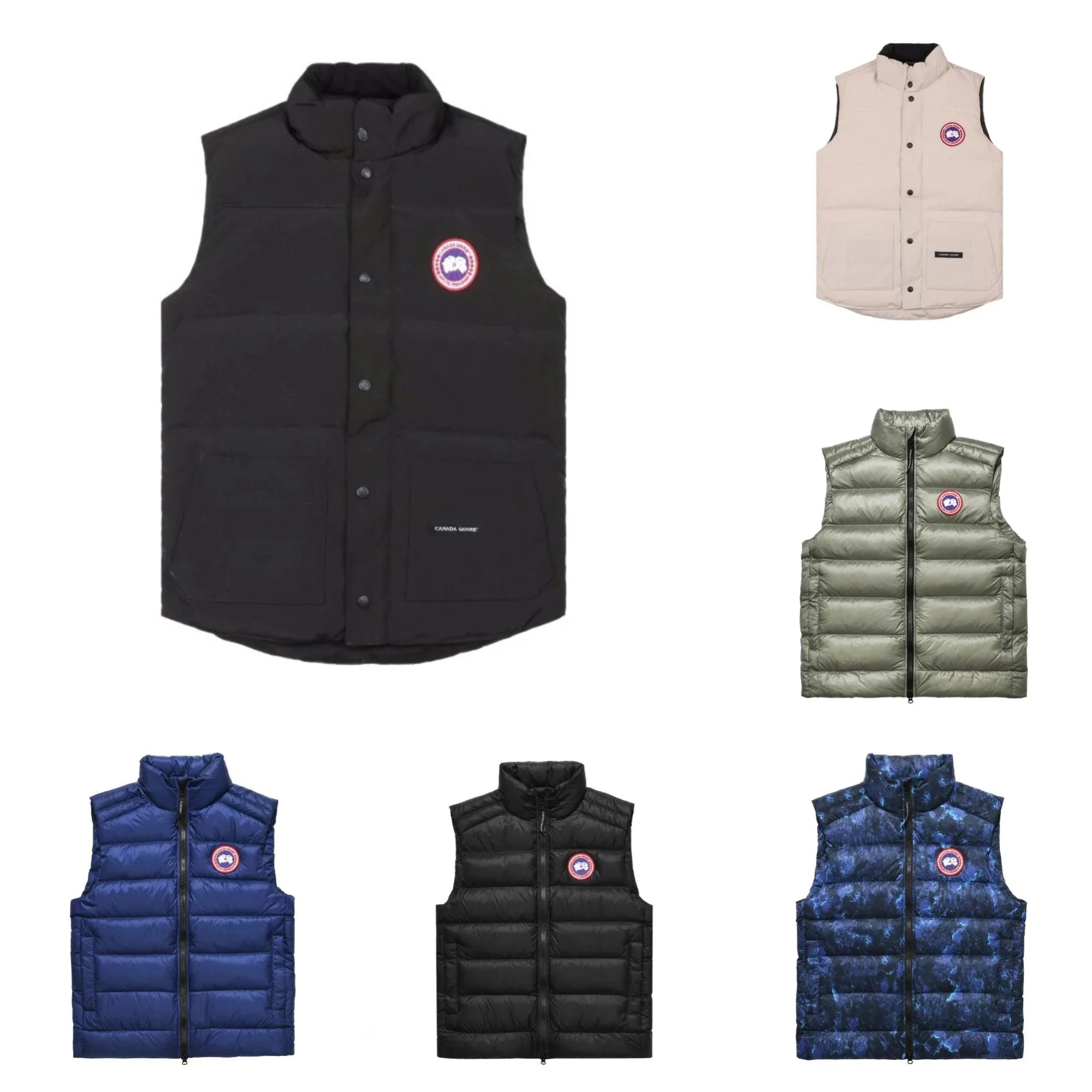 Canada Goose Down Vest [11 sty