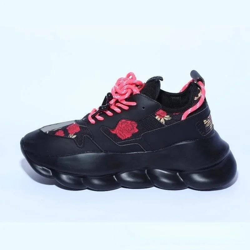 Unbranded Sneakers Chunky Platform Lace-Up image 10