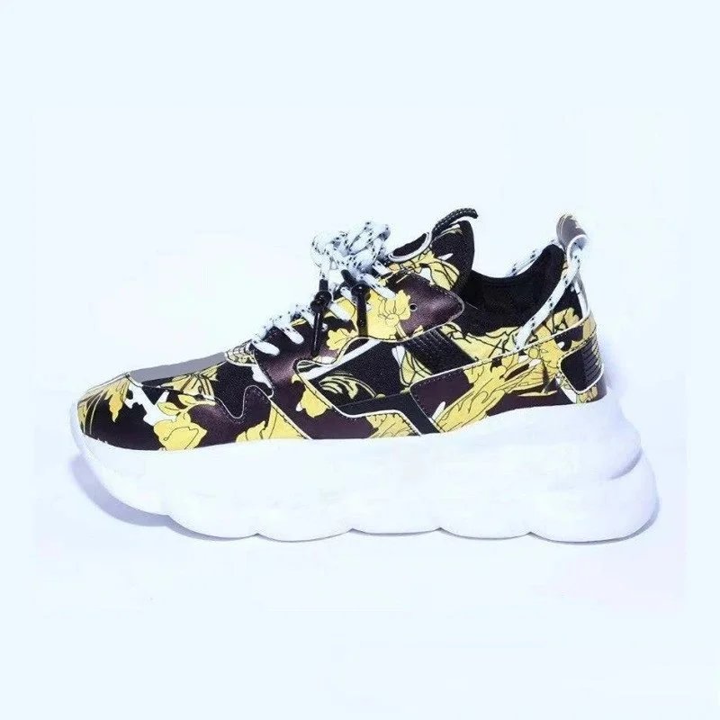 Unbranded Sneakers Chunky Platform Lace-Up — ALBB-024