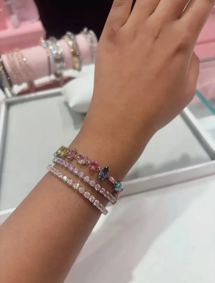 Tiffany & Co. Jewelry Assorted Gemstone Bracelets image 5