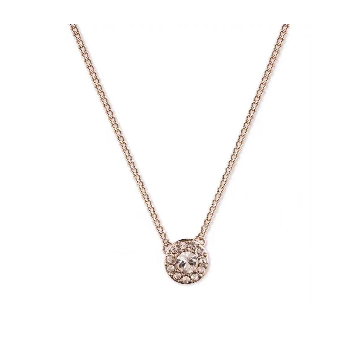 Unbranded Jewelry Crystal Pendant Necklace — BB-006