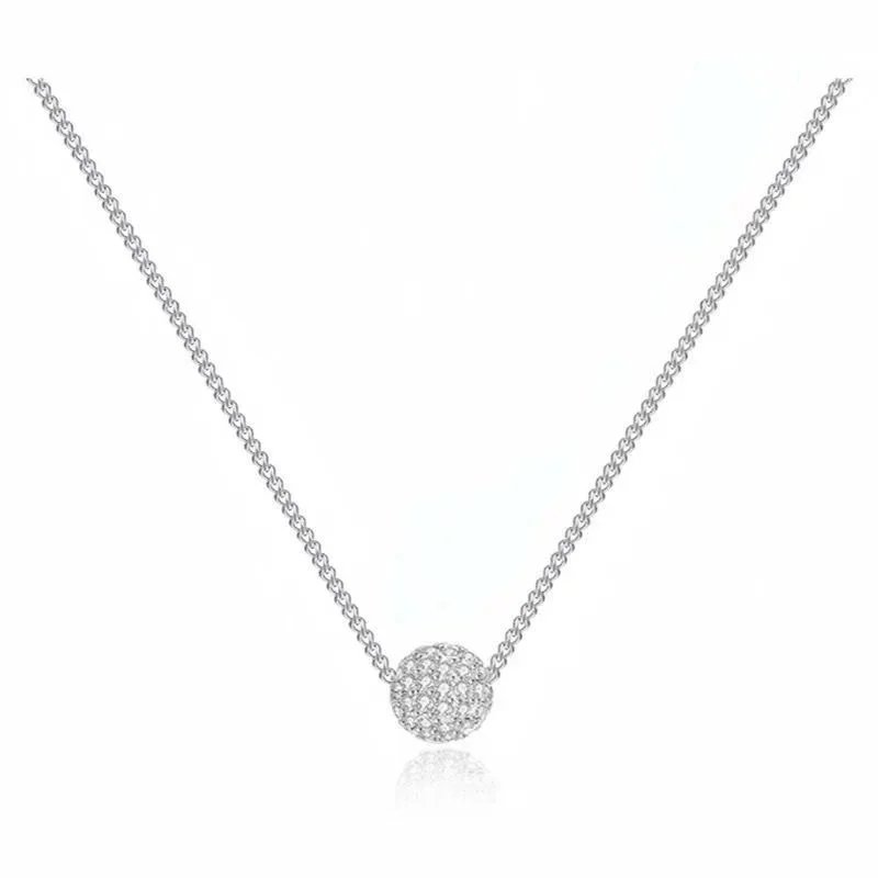 Unbranded Jewelry Crystal Pendant Necklace — BB-022