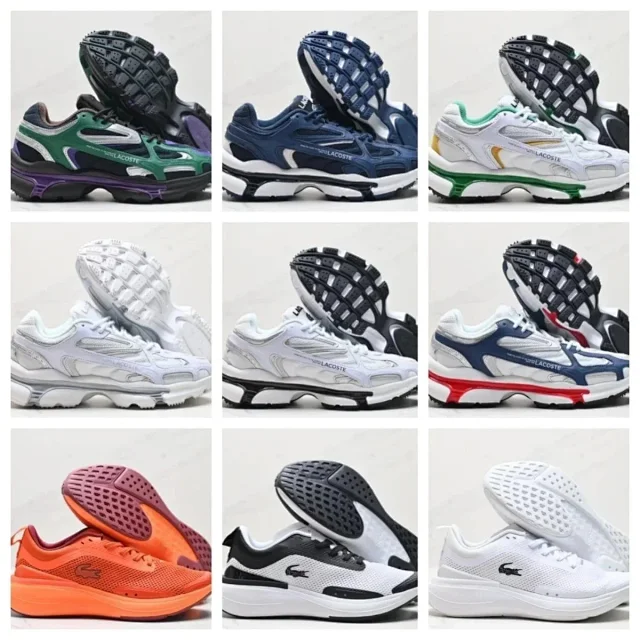 Lacoste Sneakers Mesh low-top product detail image 1