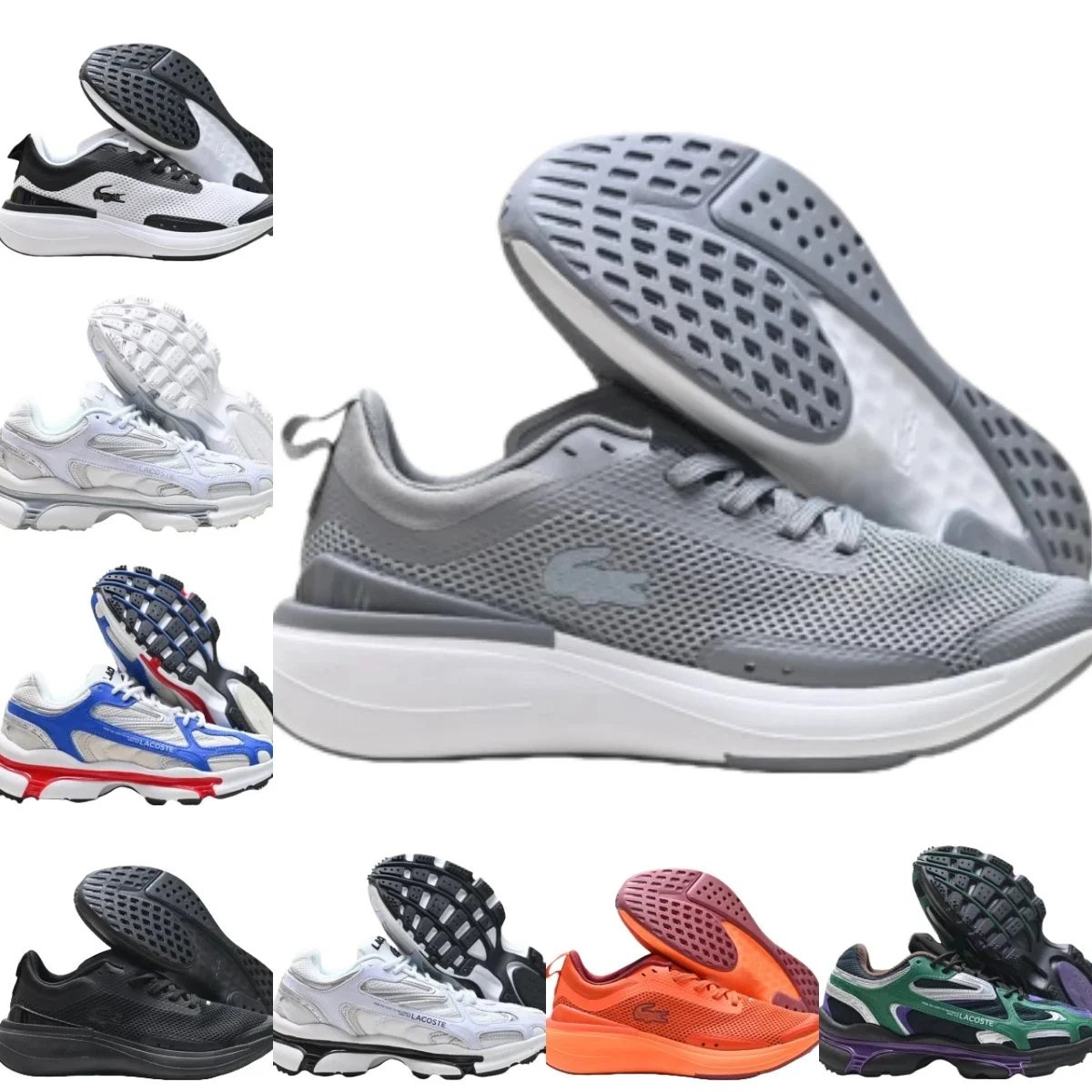 Lacoste Sneakers Mesh low-top image 1
