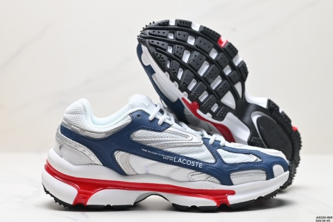 Lacoste Sneakers Mesh low-top — 09