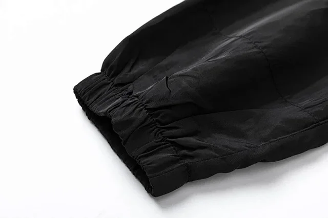 Trapstar Jackets Hooded zip windbreaker with back logo product detail image 9